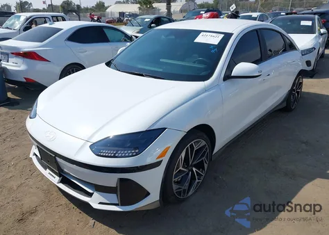 2023 Hyundai Ioniq 6 Sel z USA, uszkodzony, nr VIN KMHM34AA0PA028579